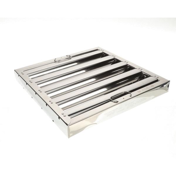 Filter, 16X16 Ss Baffle, F50-1616-Hd, Component Ha
